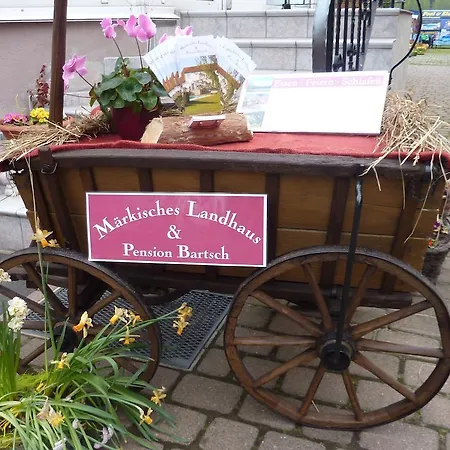 Markisches Landhaus & Bartsch Berkenbruck (Nuthe-Urstromtal)